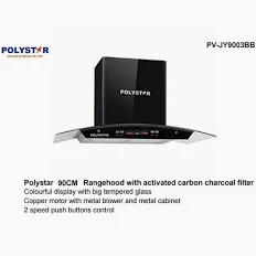 POLYSTAR HOOD 90MM PV9033BB